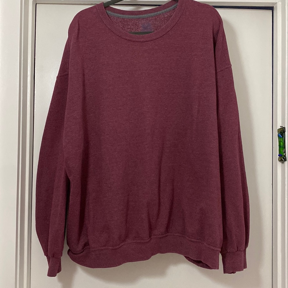 Vintage oversized crew neck